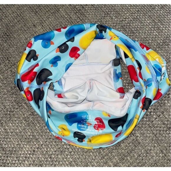 Barbell Voodoo rubber duckie shorts size small excellent condition - Picture 5 of 8